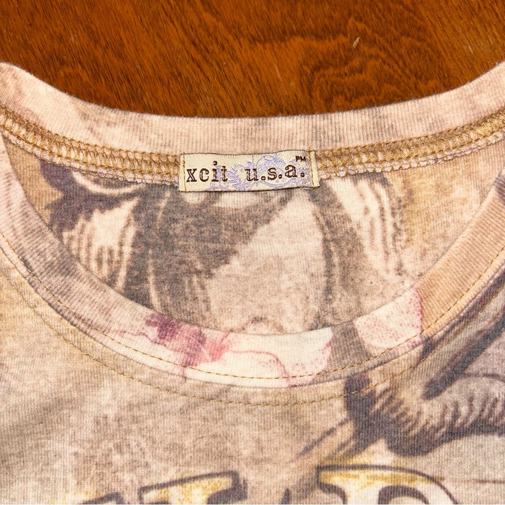Wild Ride Bedazzled Graphic Tee - Picture 3 of 8